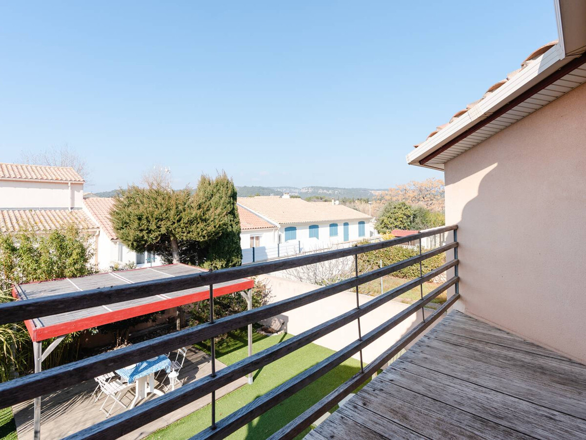 Villa 8 pers., 4 chambres, jardin sans vis-à-vis à Gruissan - Photo 15