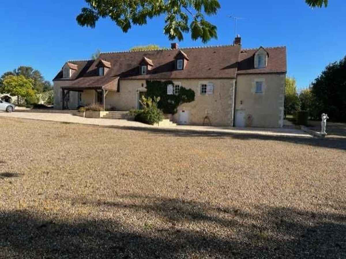 Gîte Mainferme : 14 pers., cheminée, étang privé - Photo 1