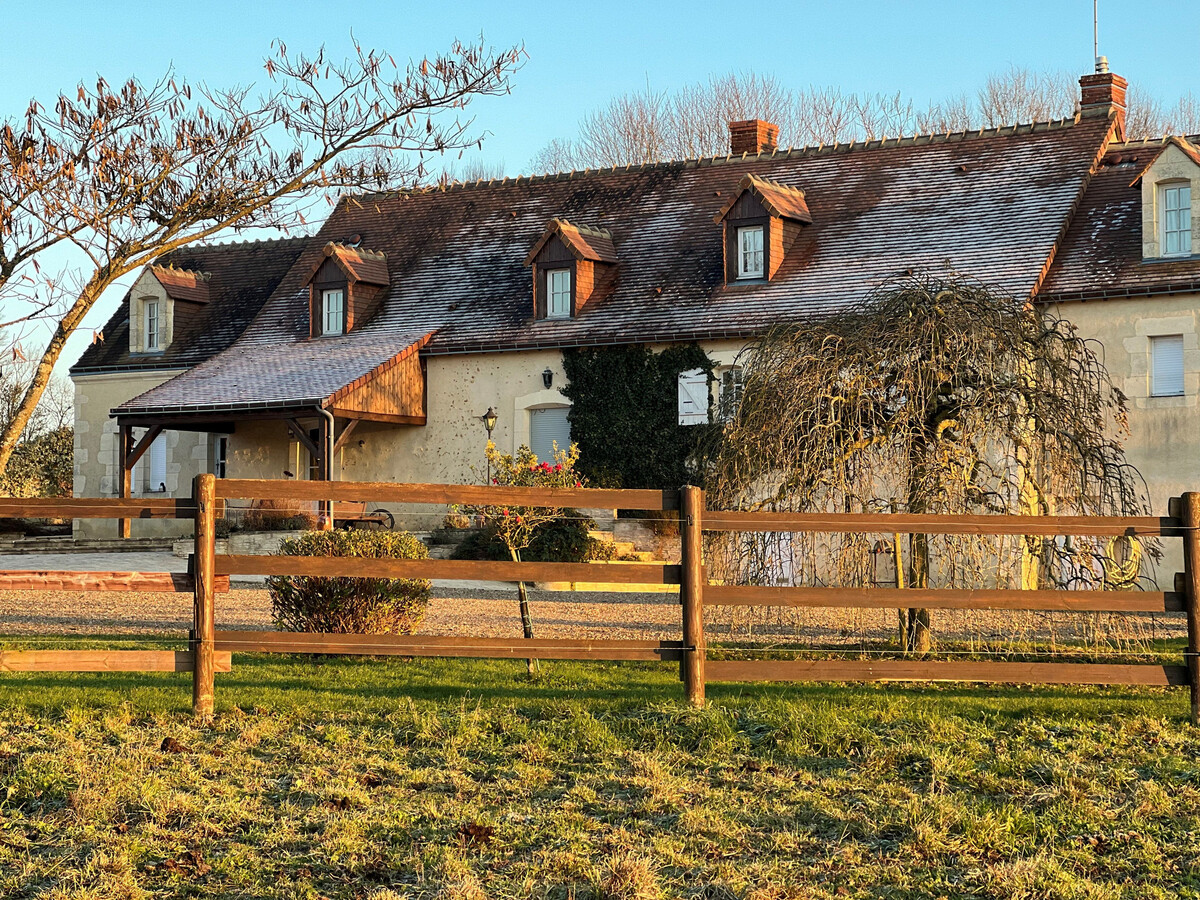 Gîte Mainferme : 14 pers., cheminée, étang privé - Photo 2