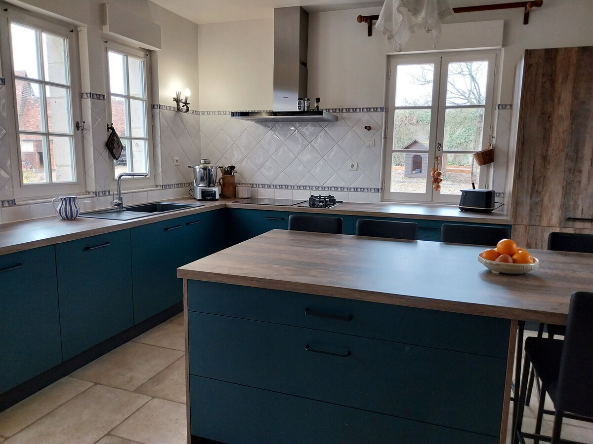 Gîte Mainferme : 14 pers., cheminée, étang privé - Photo 3