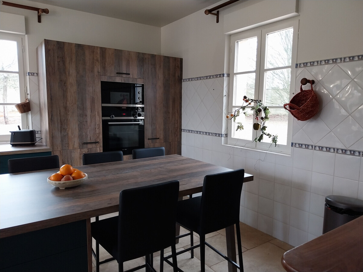 Gîte Mainferme : 14 pers., cheminée, étang privé - Photo 4