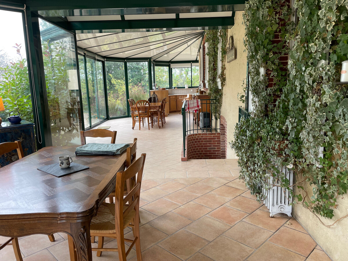 Gîte Mainferme : 14 pers., cheminée, étang privé - Photo 6