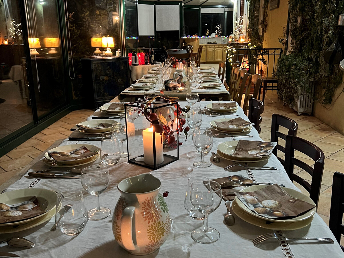 Gîte Mainferme : 14 pers., cheminée, étang privé - Photo 7