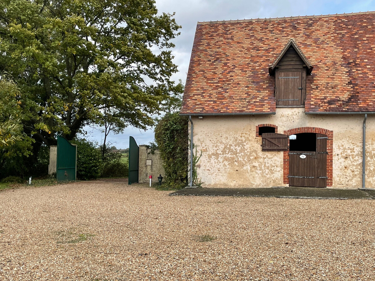 Gîte Mainferme : 14 pers., cheminée, étang privé - Photo 9