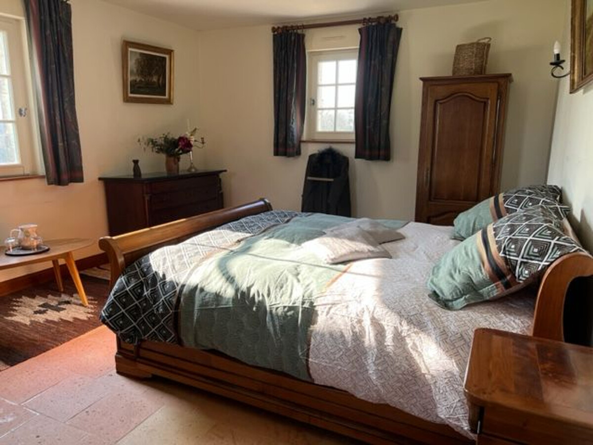 Gîte Mainferme : 14 pers., cheminée, étang privé - Photo 10