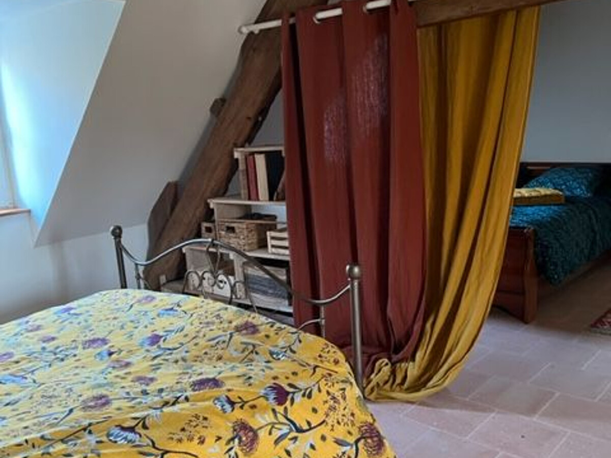 Gîte Mainferme : 14 pers., cheminée, étang privé - Photo 11