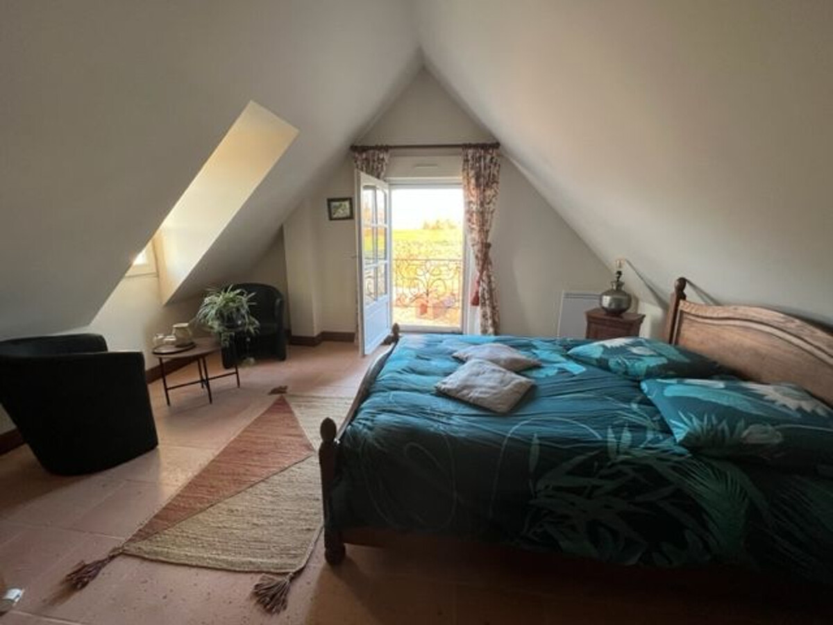 Gîte Mainferme : 14 pers., cheminée, étang privé - Photo 12
