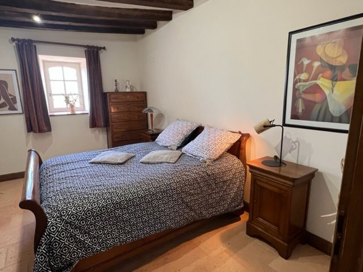 Gîte Mainferme : 14 pers., cheminée, étang privé - Photo 13