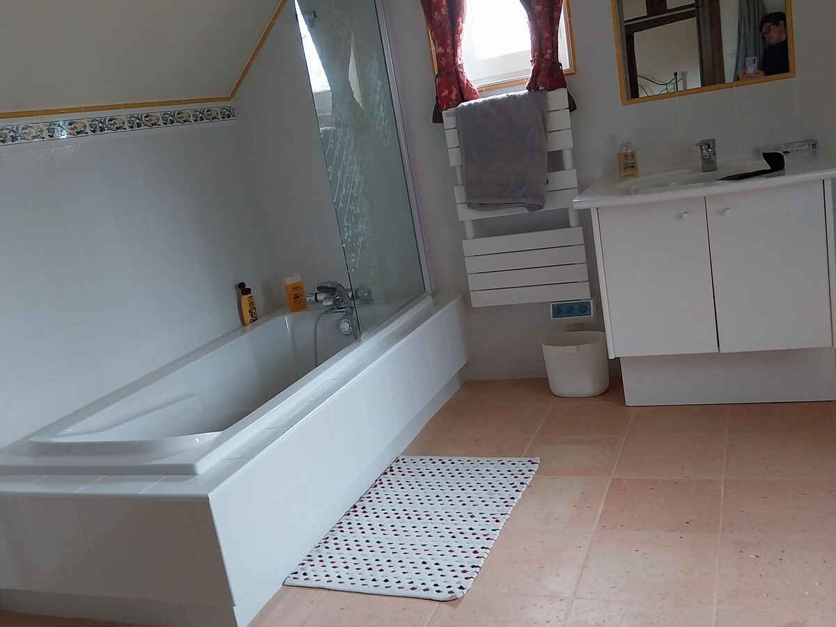 Gîte Mainferme : 14 pers., cheminée, étang privé - Photo 14