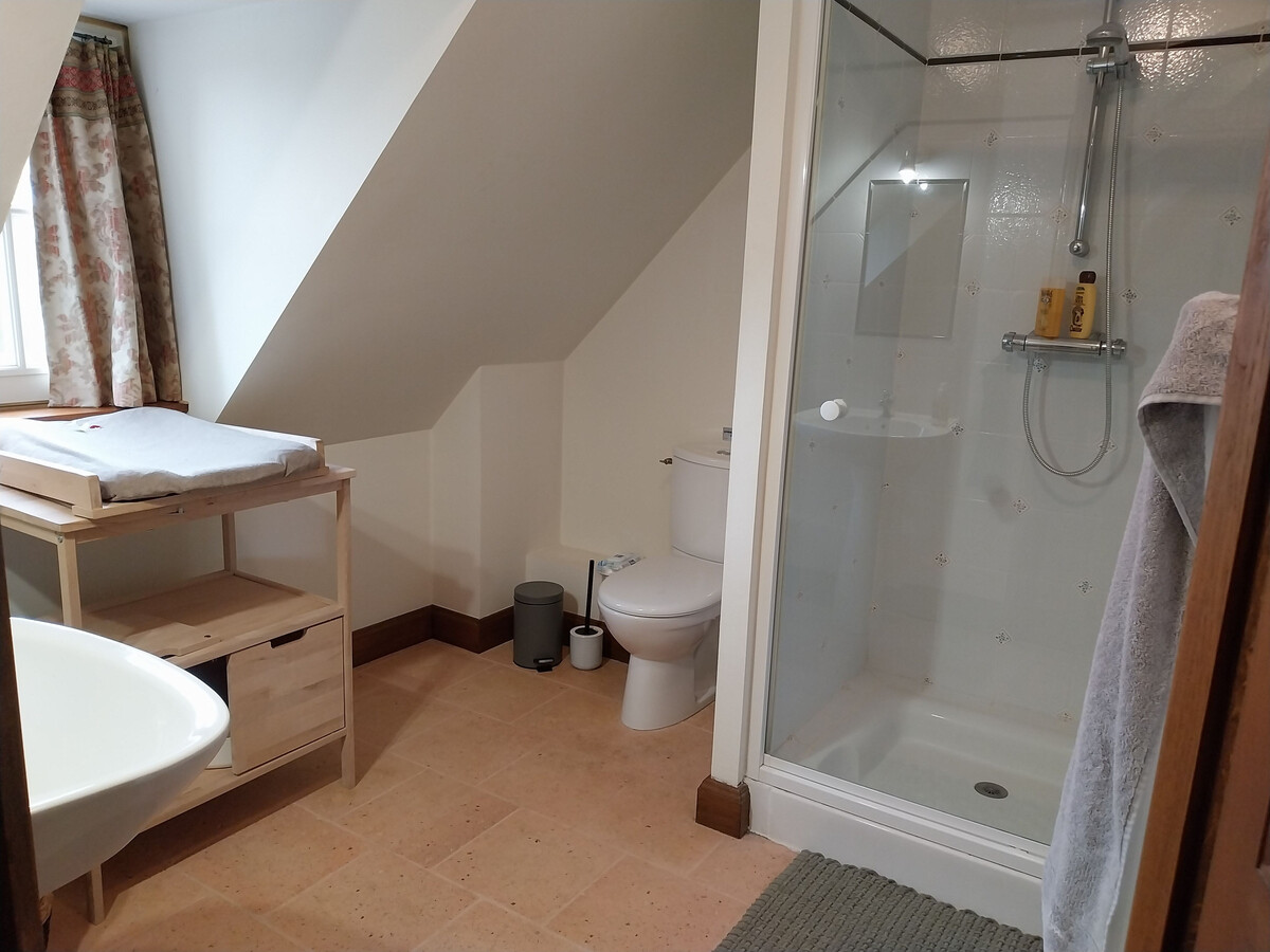 Gîte Mainferme : 14 pers., cheminée, étang privé - Photo 15