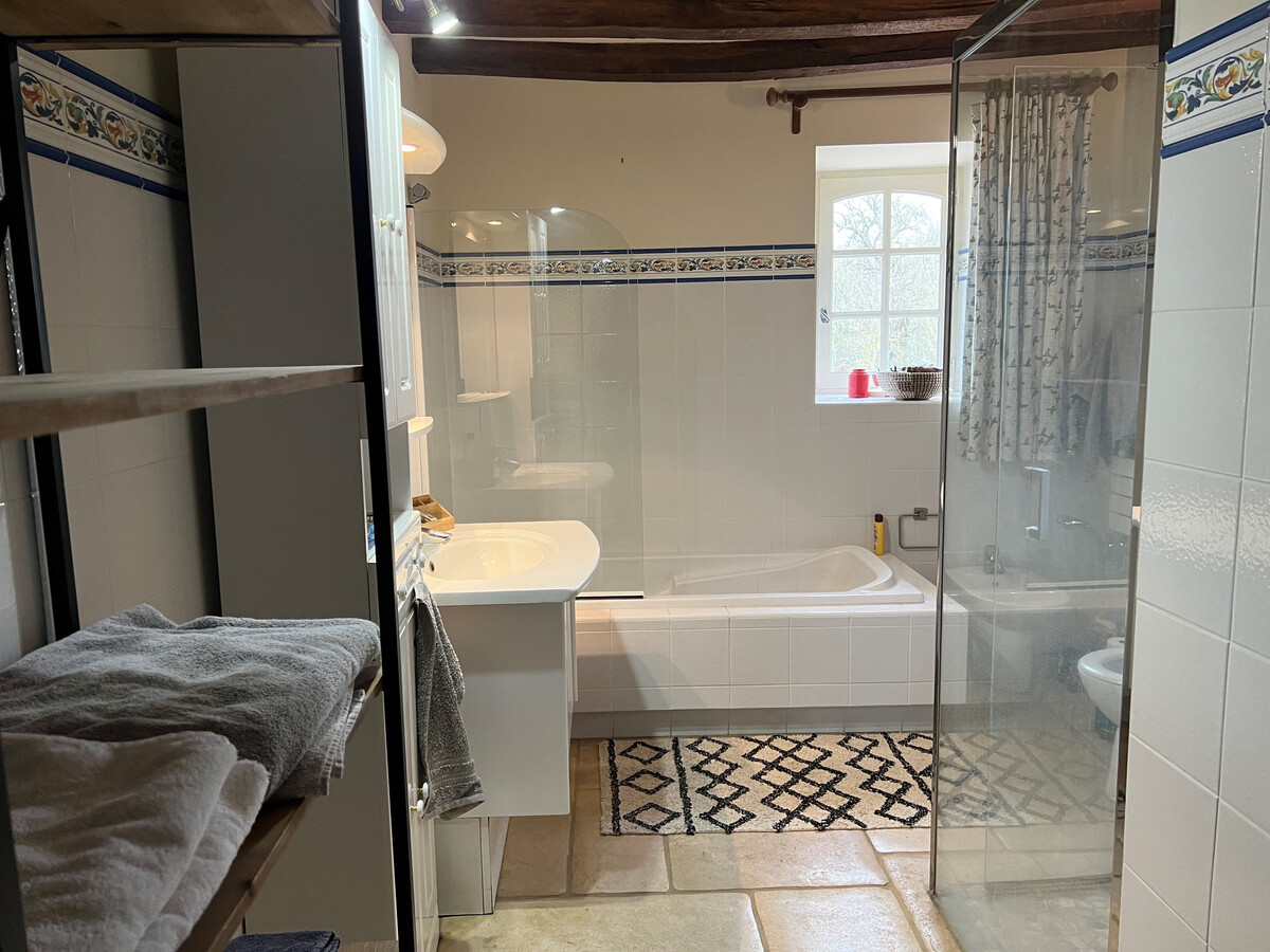 Gîte Mainferme : 14 pers., cheminée, étang privé - Photo 21