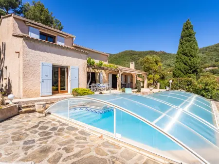 Villa Maison de l'Hubac Bleu au Lavandou - Photo 1