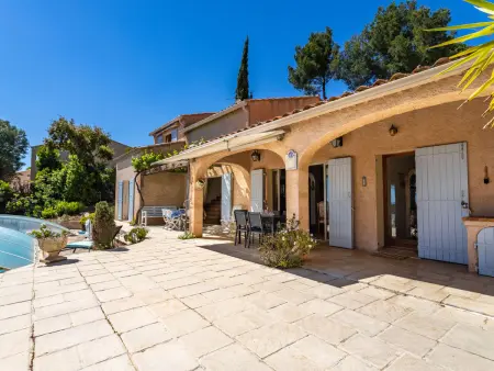 Villa Maison de l'Hubac Bleu au Lavandou - Photo 2
