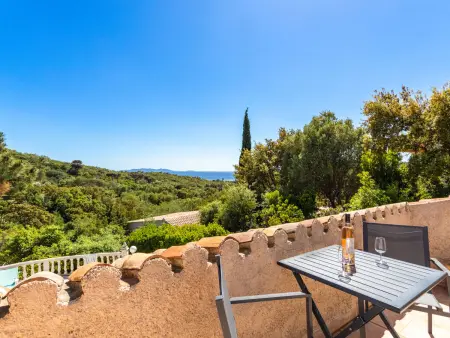 Villa Maison de l'Hubac Bleu au Lavandou - Photo 21