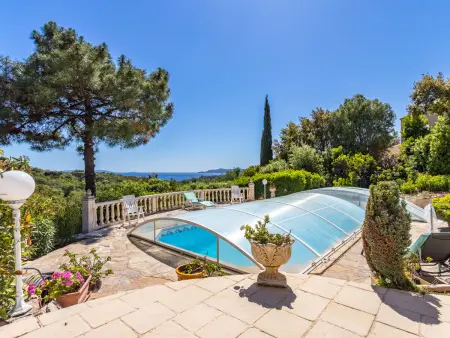 Villa Maison de l'Hubac Bleu au Lavandou - Photo 24