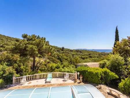 Villa Maison de l'Hubac Bleu au Lavandou - Photo 25