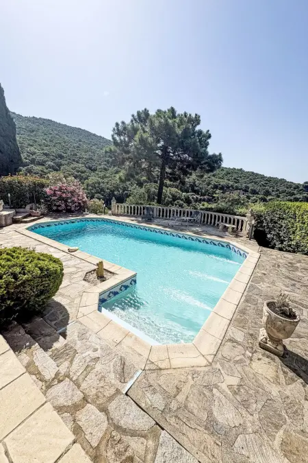 Villa Maison de l'Hubac Bleu au Lavandou - Photo 26