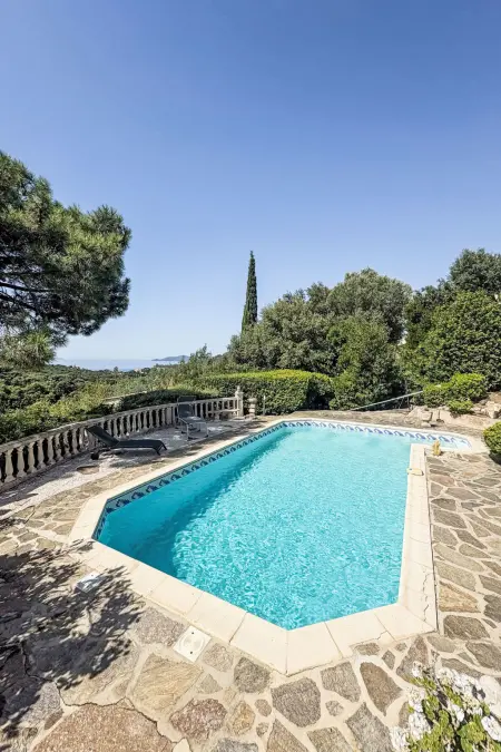 Villa Maison de l'Hubac Bleu au Lavandou - Photo 27