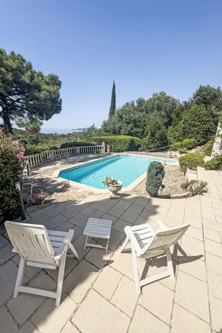 Villa Maison de l'Hubac Bleu au Lavandou - Photo 28