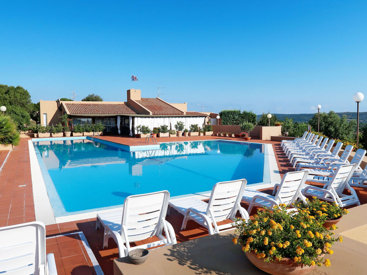 Maison Beatrice à Palau, 8 pers., terrasse avec vue mer - Photo 5