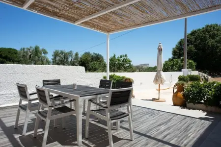 Location maison à Cisternino, Appartement en Puglia avec Wi-Fi et Barbecue