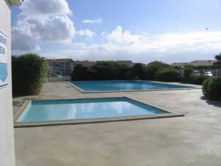 Maison vendéenne avec piscine privée, proche plage, 5 personnes - Photo 12