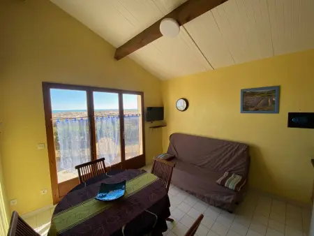 Villa T2 mezzanine face à la mer, 6 pers, Port Leucate : photo 12