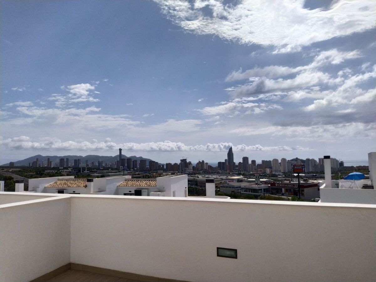 Maison mitoyenne 3 niveaux Residencial Panoramic - Photo 14
