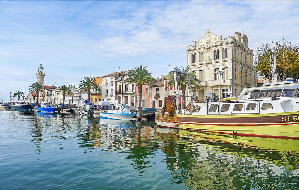 Maison avec terrasse sur le port d'Aigues-Mortes - Photo 1