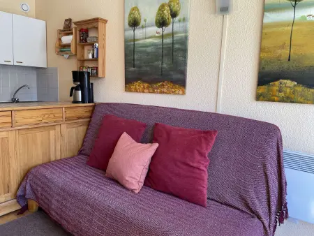 Appartement cosy 6 pers à Montgenèvre, pied des pistes, parking, proche centre et ESF - Photo 9