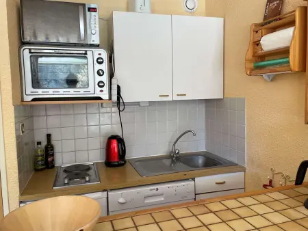 Appartement cosy 6 pers à Montgenèvre, pied des pistes, parking, proche centre et ESF - Photo 11