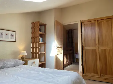 Appartement cosy 6 pers à Montgenèvre, pied des pistes, parking, proche centre et ESF - Photo 14