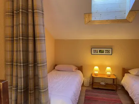 Appartement cosy 6 pers à Montgenèvre, pied des pistes, parking, proche centre et ESF - Photo 15