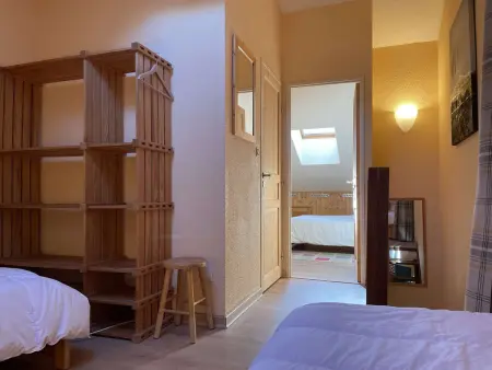 Appartement cosy 6 pers à Montgenèvre, pied des pistes, parking, proche centre et ESF - Photo 17