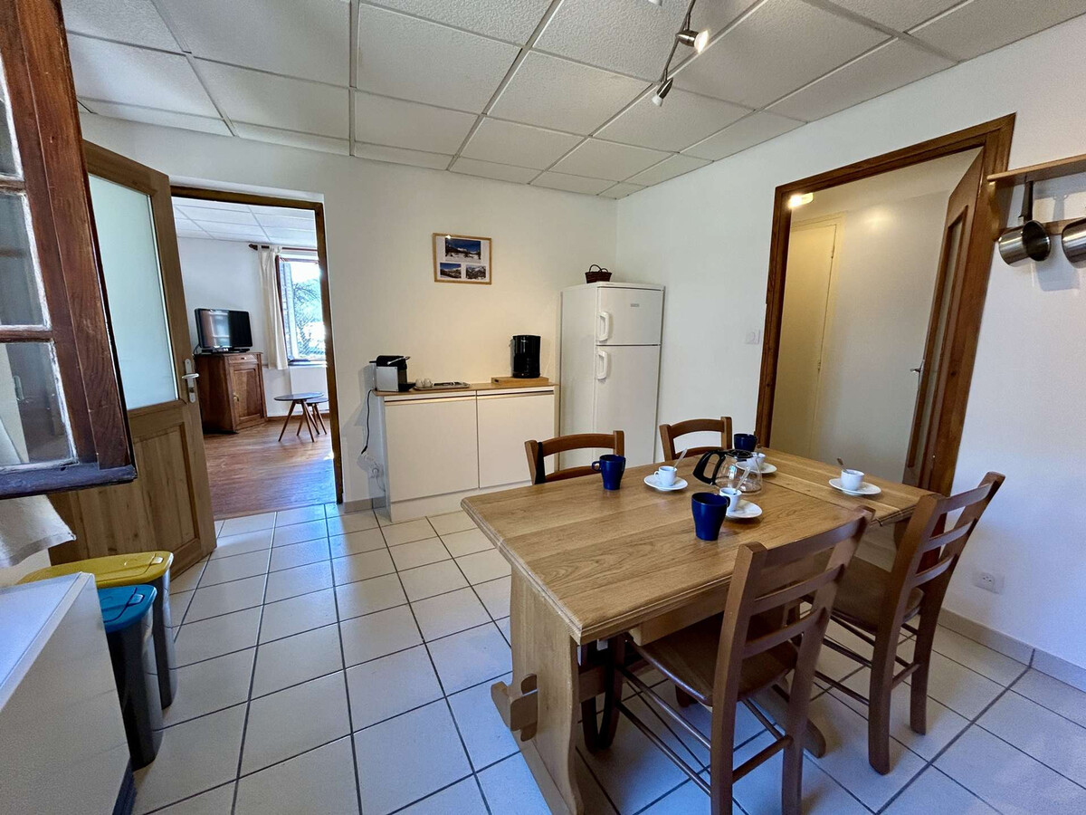 Appartement montagne Le Monêtier-les-Bains, jardin et animaux - Photo 2