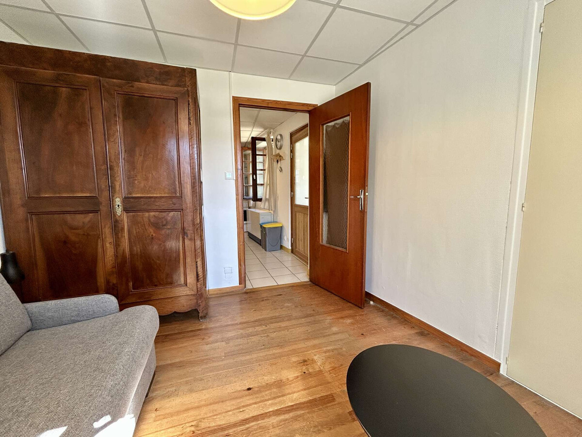 Appartement montagne Le Monêtier-les-Bains, jardin et animaux - Photo 4