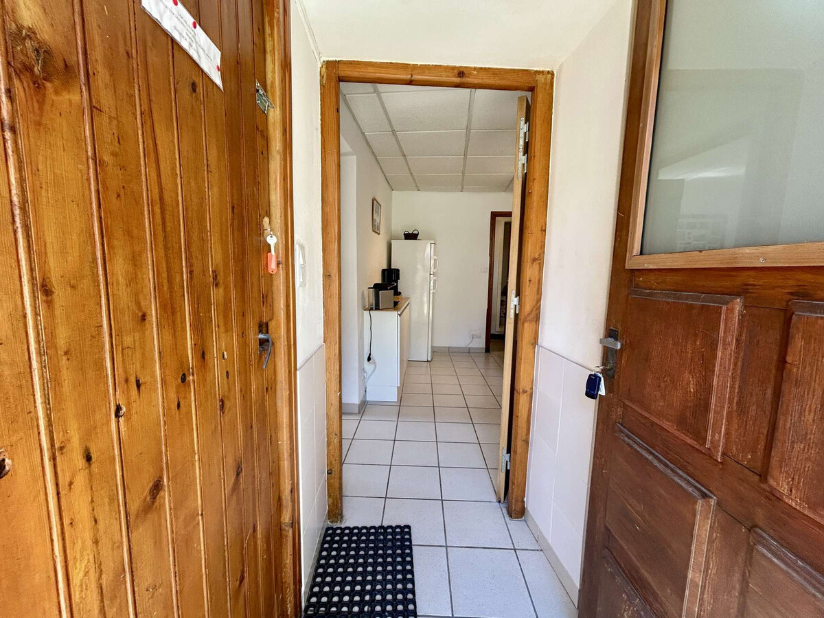Appartement montagne Le Monêtier-les-Bains, jardin et animaux - Photo 7