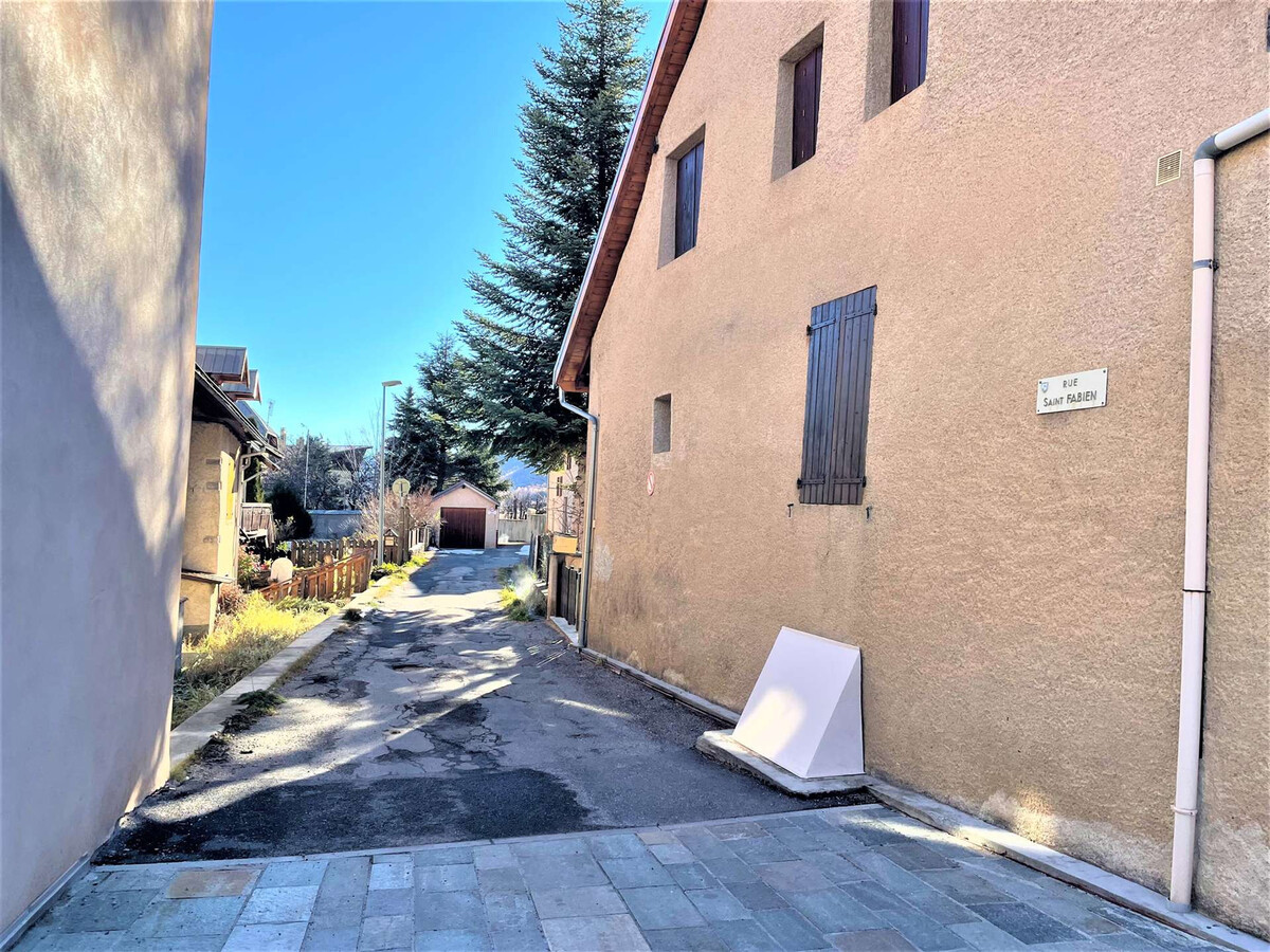 Appartement montagne Le Monêtier-les-Bains, jardin et animaux - Photo 13