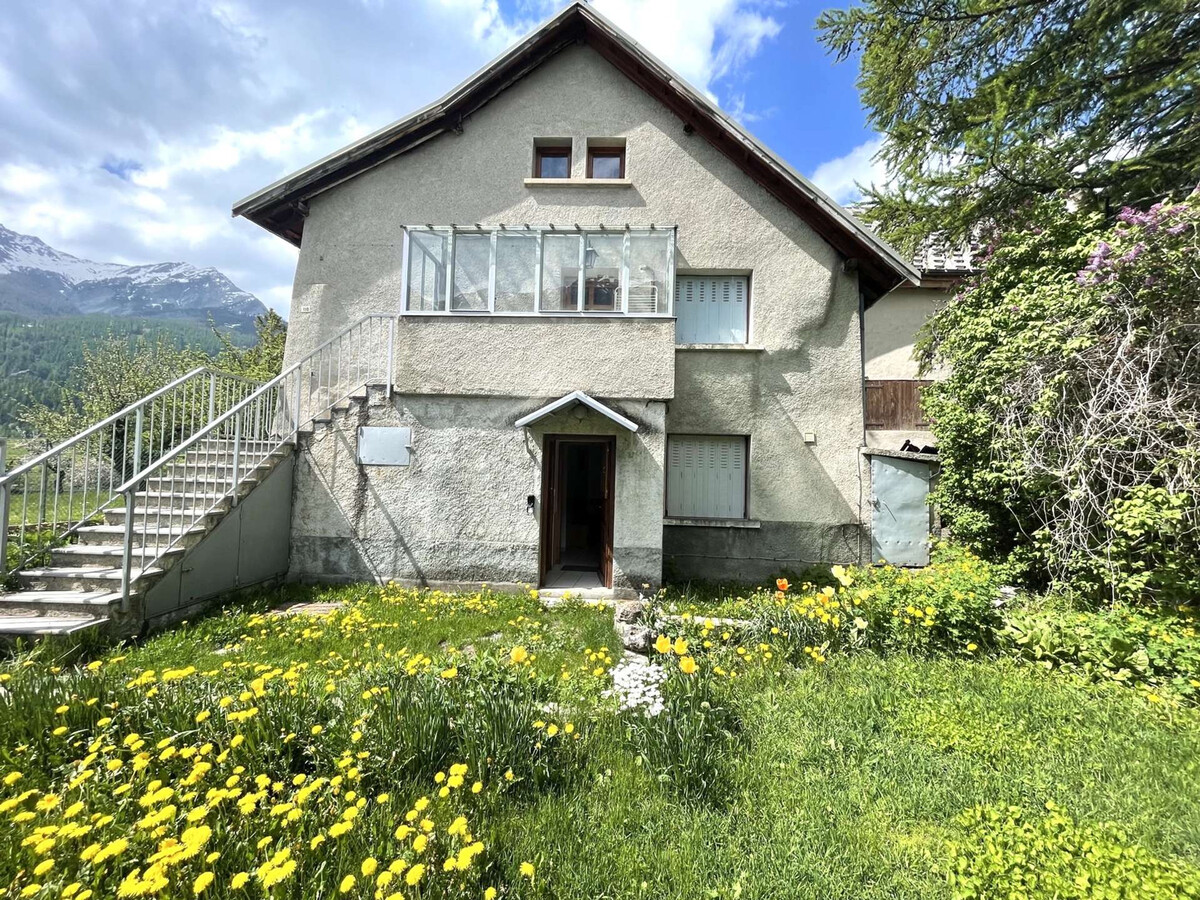Appartement montagne Le Monêtier-les-Bains, jardin et animaux - Photo 14