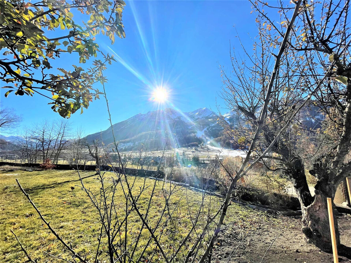 Appartement montagne Le Monêtier-les-Bains, jardin et animaux - Photo 15