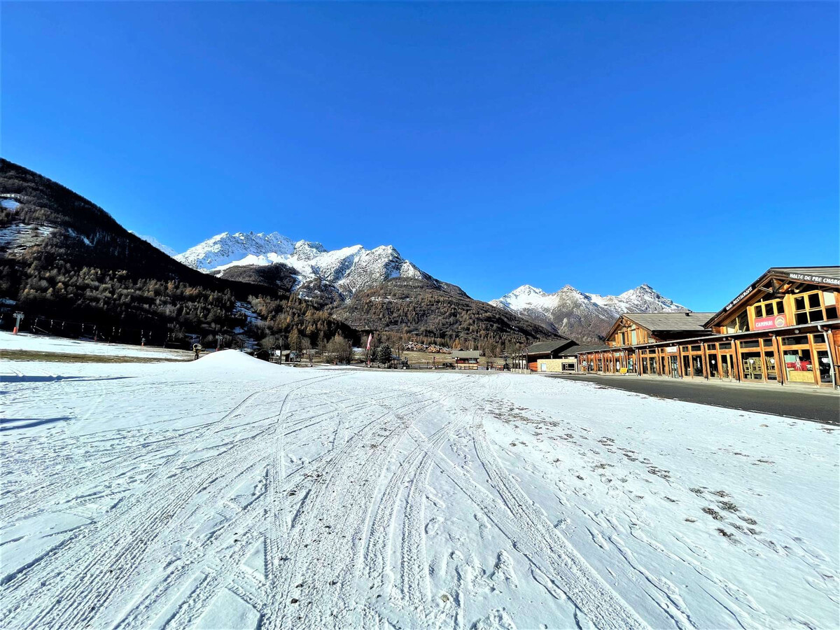 Appartement montagne Le Monêtier-les-Bains, jardin et animaux - Photo 16