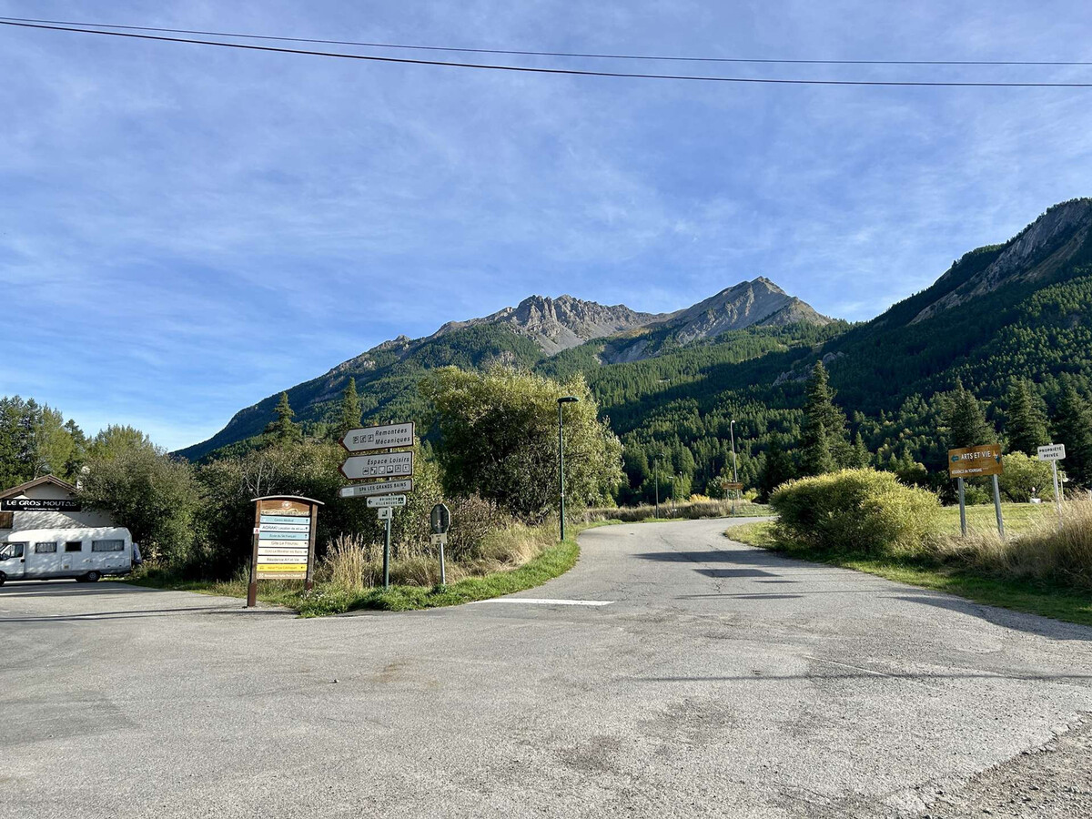 Appartement montagne Le Monêtier-les-Bains, jardin et animaux - Photo 18