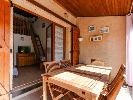 Villa 6 pers à Gruissan, terrasse, barbecue, parking : photo 6