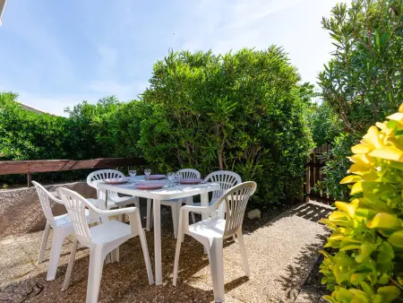 Villa 6 pers à Gruissan, terrasse, barbecue, parking : photo 7