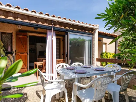 Villa 6 pers à Gruissan, terrasse, barbecue, parking : photo 8