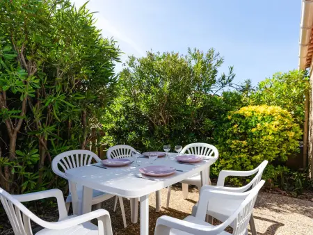 Villa 6 pers à Gruissan, terrasse, barbecue, parking : photo 9
