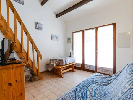 Villa 6 pers à Gruissan, terrasse, barbecue, parking : photo 13