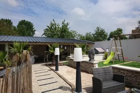 Villa La forge – Maison loft 16 pers, piscine & spa : photo 6