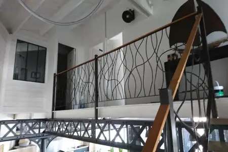 Villa La forge – Maison loft 16 pers, piscine & spa : photo 10