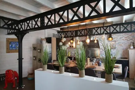 Villa La forge – Maison loft 16 pers, piscine & spa : photo 15